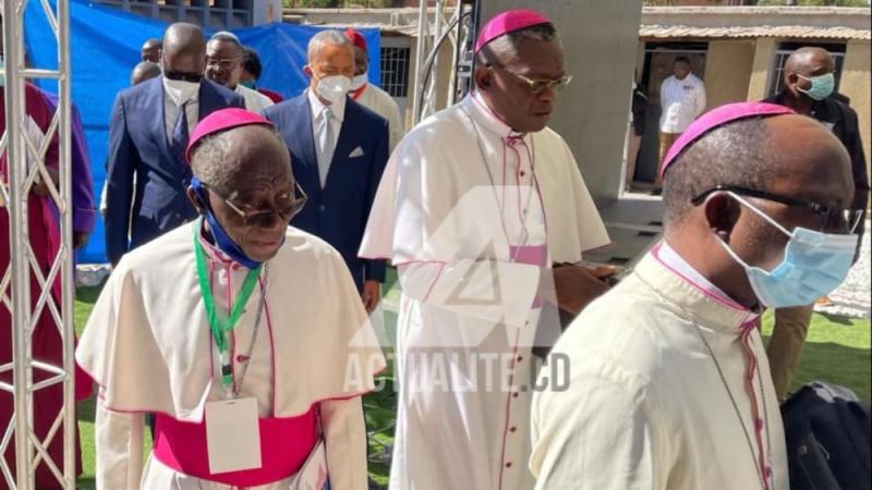 Mgr Fulgence Muteba « nous avons estimé d'enlever la poutre dans l